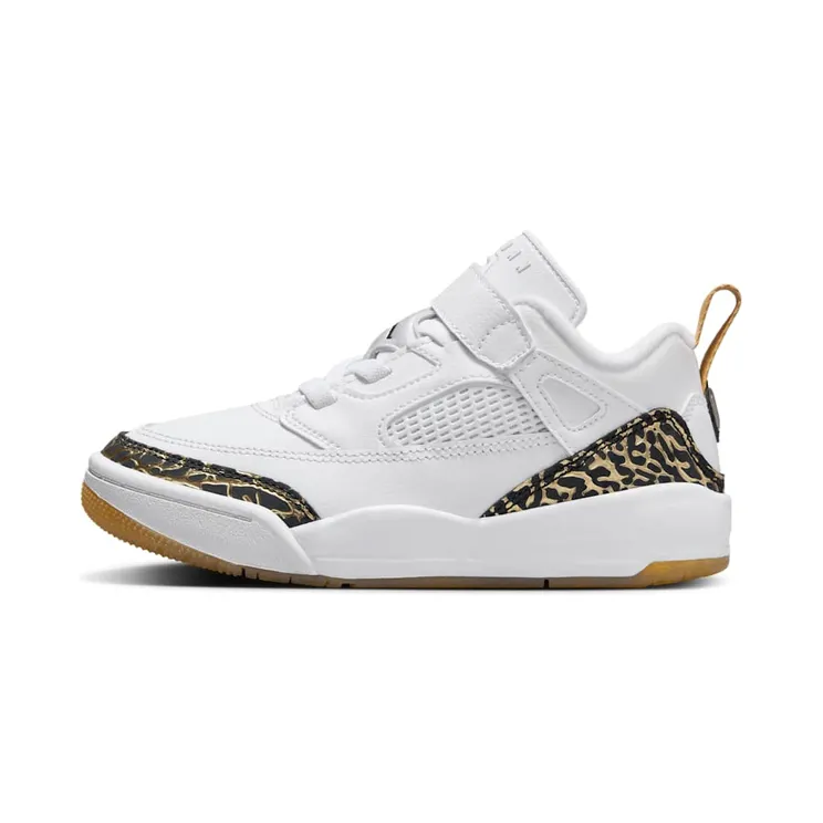 Jordan Spizike Low PS “White Metallic Gold Sail Black” (HJ9055-100)