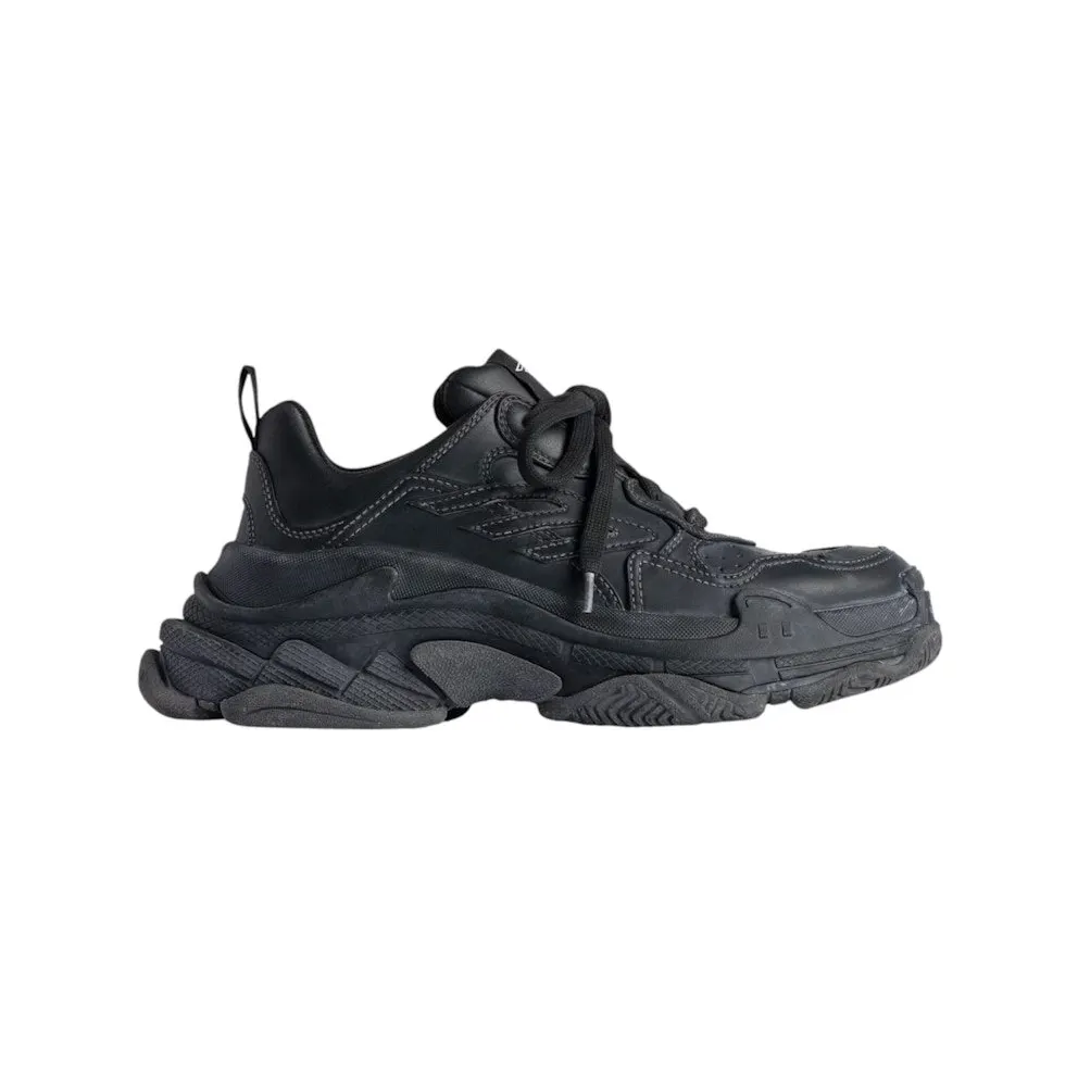 Balenciaga Triple S Sporty Black (803241 WTSSL 1000)