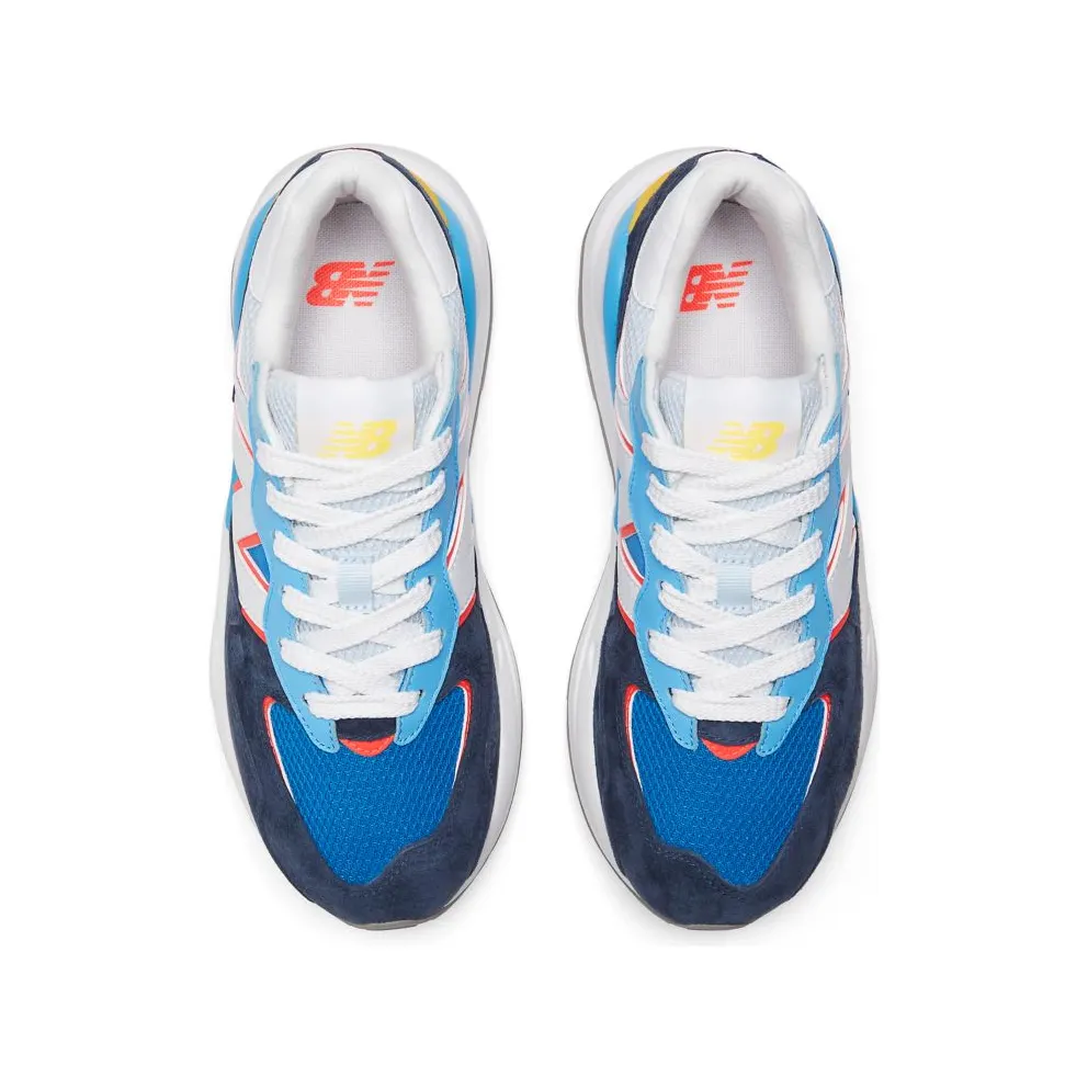 New Balance 57/40 Natural Indigo Electric Red (W5740PSB)