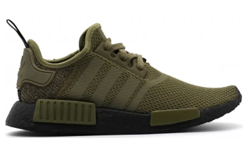 adidas NMD R1 Olive Black (AQ1246)