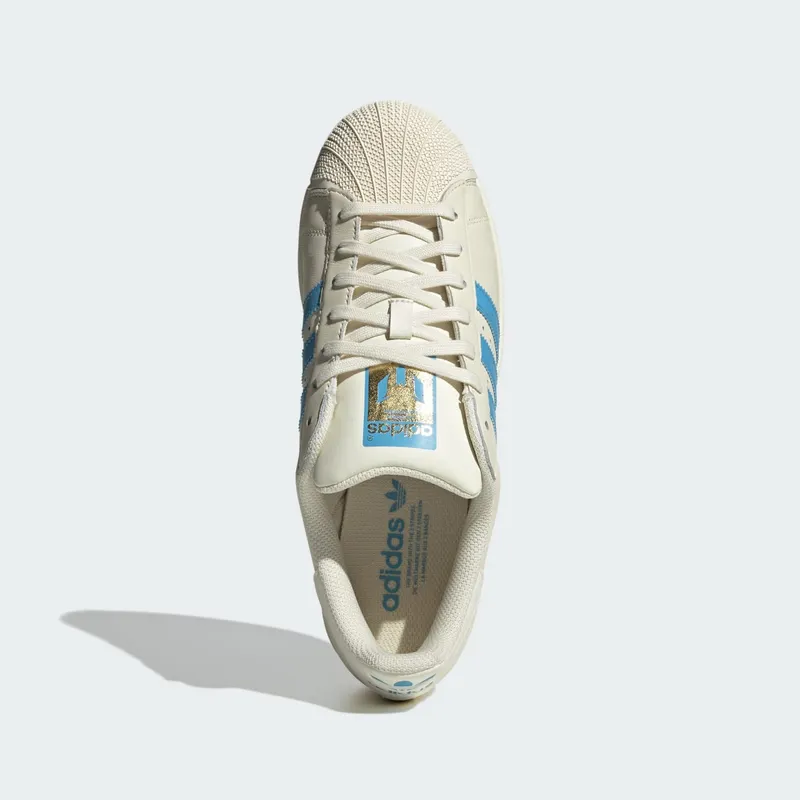 Adidas Superstar “Lionel Messi – Argentina” (JQ1256)