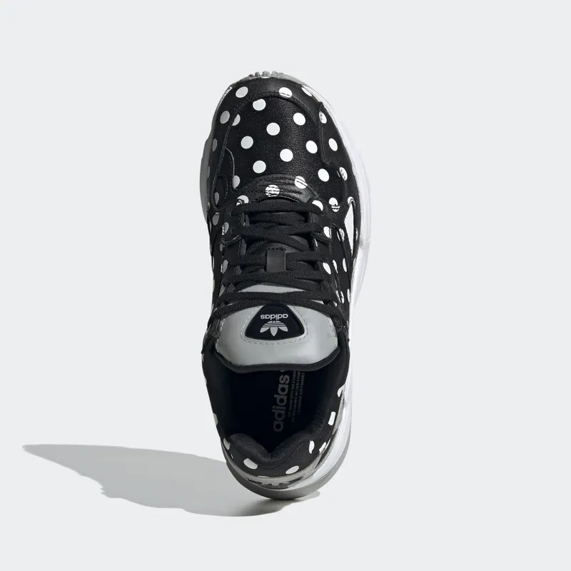 adidas Falcon Polka Dot (W) Core Black/Crystal White/Grey Two (EH3522)