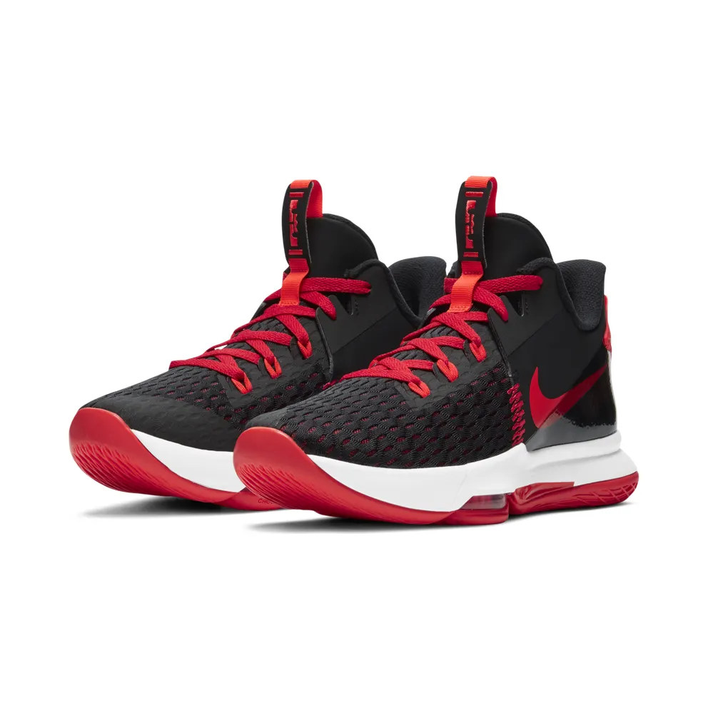 LeBron Witness 5 Basketball Black (CQ9380-005)