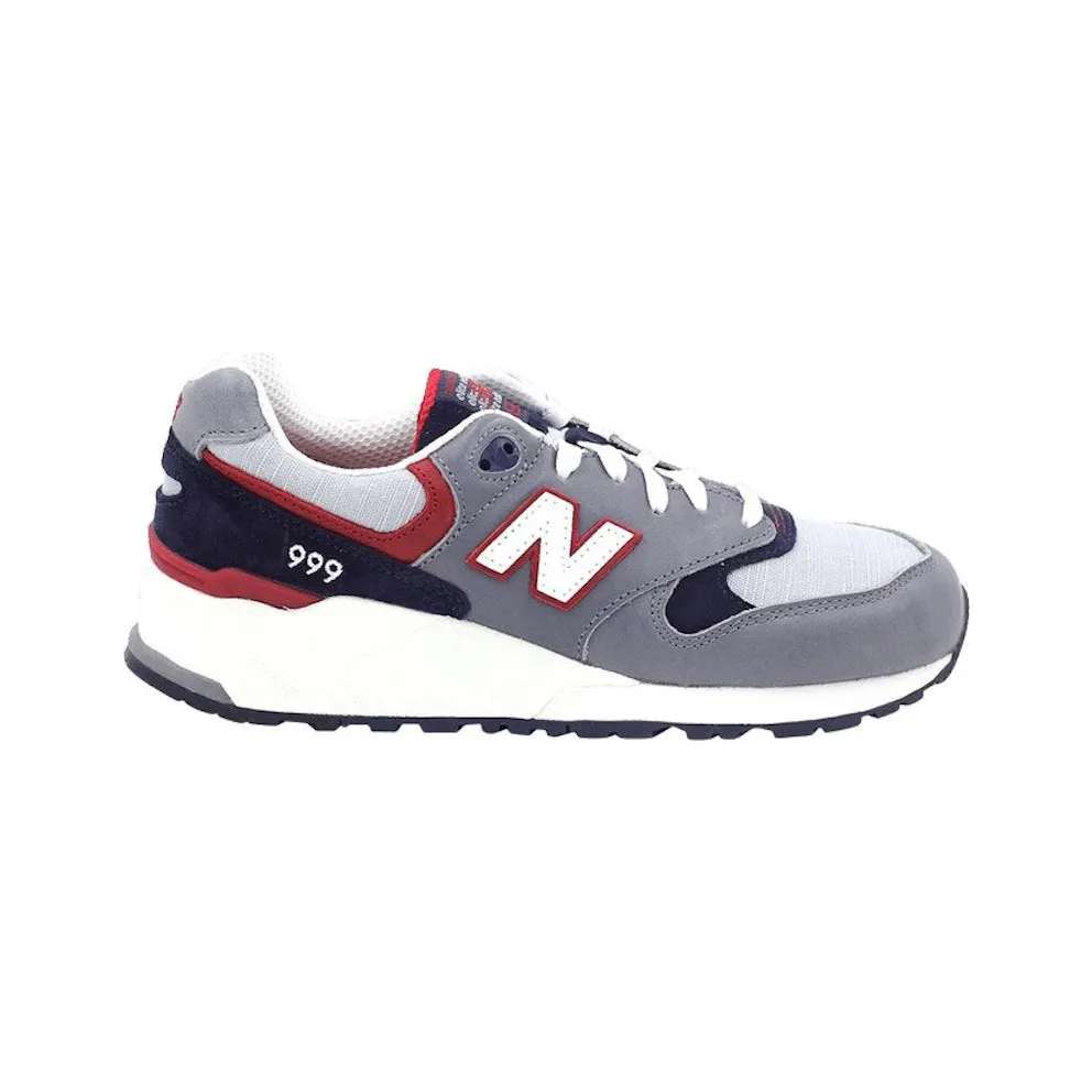 New Balance 999 Lost Worlds Grey Navy Red (ML999LW)
