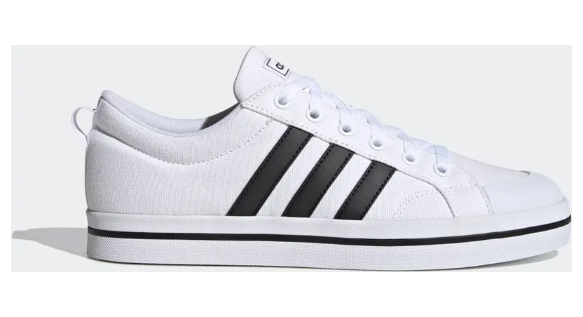 adidas Bravada Cloud White / Core Black / Bright Yellow (FV8086)