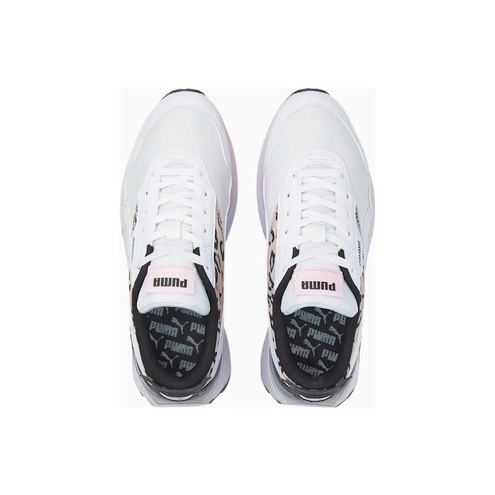 Puma Cruise Rider Summer Roar White/Pink/Black (383159-01)