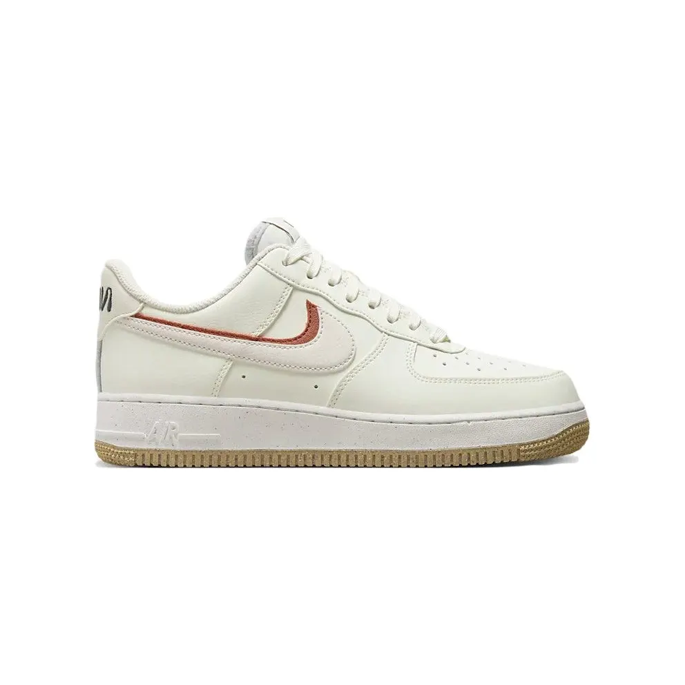 Nike Air Force 1 Low 82 Double Swoosh Sail Cinnabar Phantom (DX6065-101)