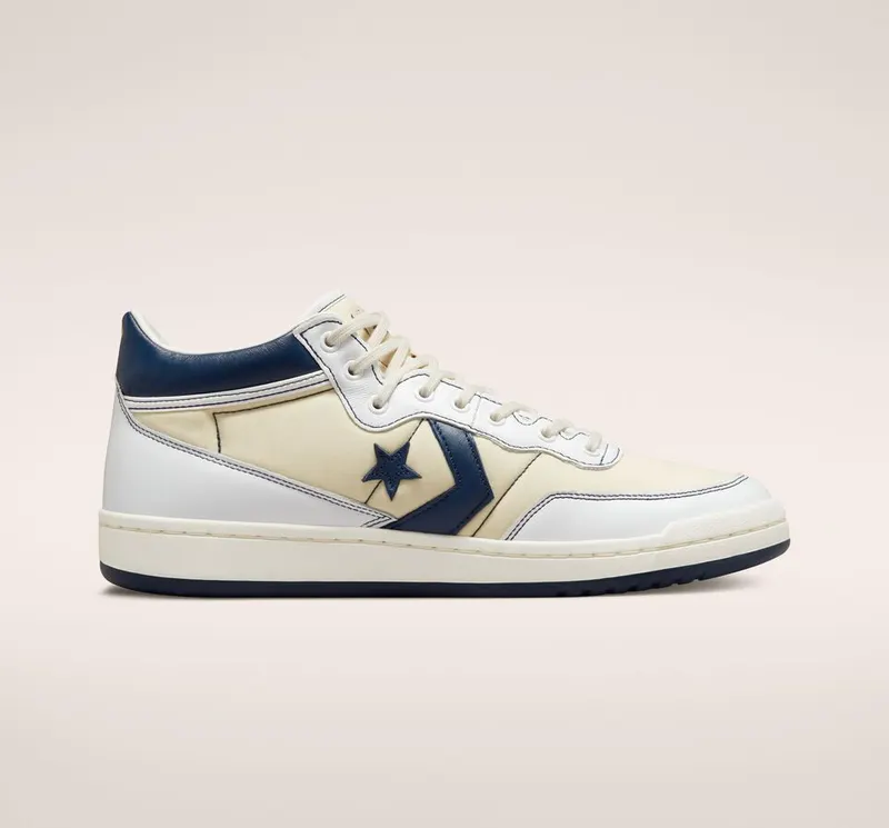 Converse Fastbreak Pro Mid *Sage Elsesser* White / Navy / Egret (A01703C)