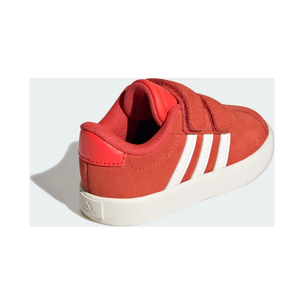Adidas VL Court 3.0 Bright Red / Core White / Off White (JH6307)