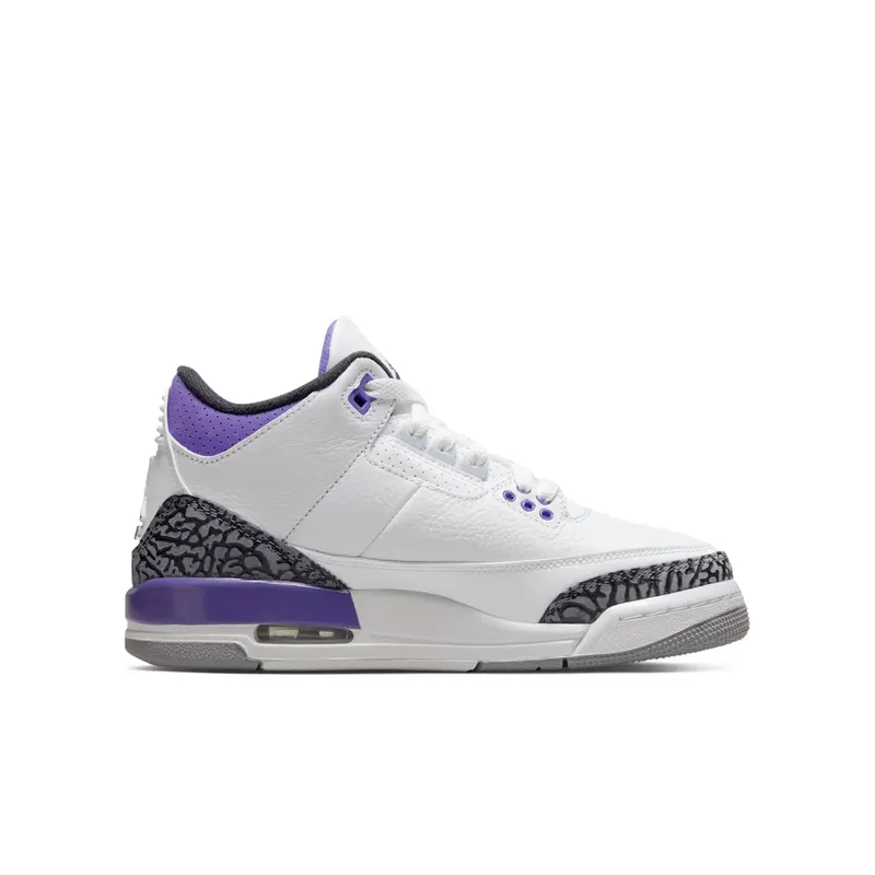 Air Jordan 3 GS “Dark Iris” (DM0967-105)