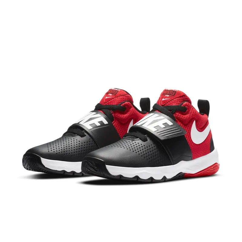 Nike Team Hustle Black University Red (881941-004)