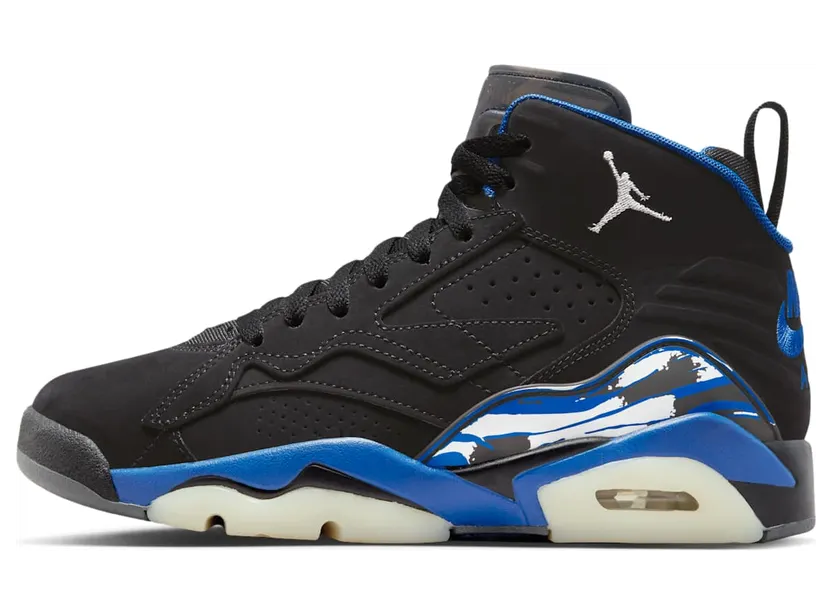 AIR Jordan MVP 678 “Black Varsity Royal” (FB9019-004)
