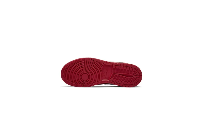 Jordan 1 Mid Chicago (GS) Gym Red/White-Black (554725-605)