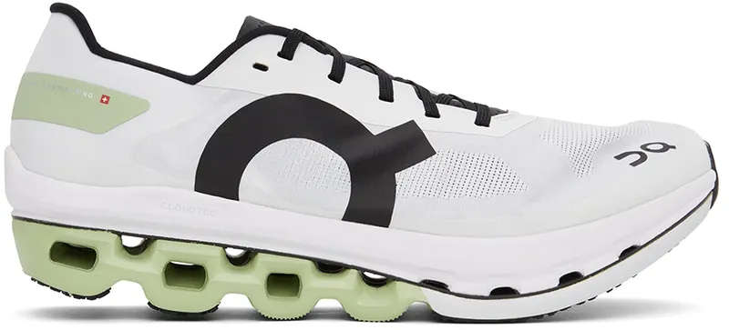 On White & Green Cloudbloom Echo (57.98995)