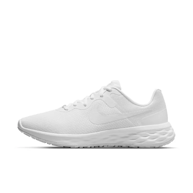 Nike Revolution 6 Next Nature Road Running White 50% Sustainable Materials (DC3728-102)