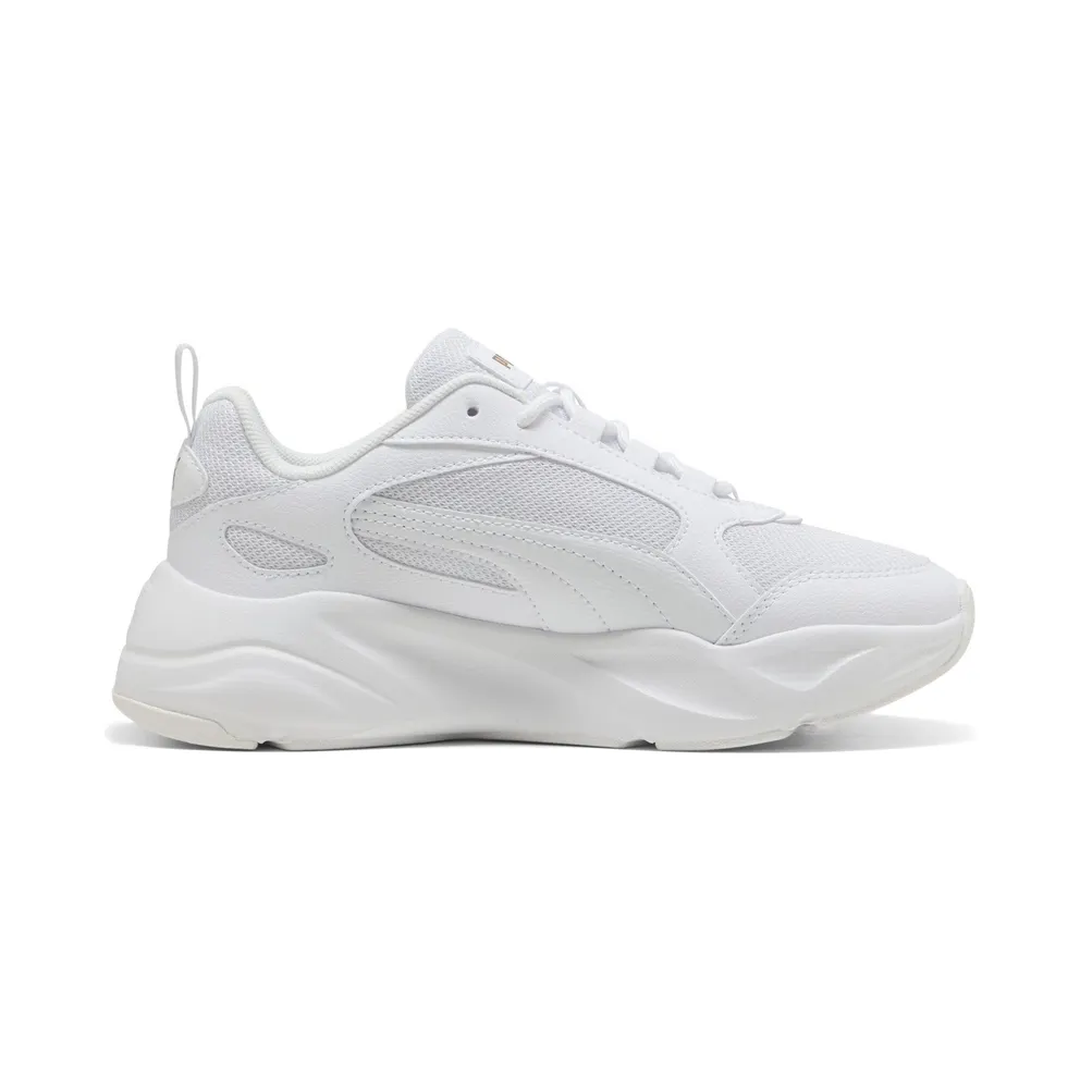 Puma Cassia 2.0 “Puma White / Puma Gold / Puma White” (402676_02)