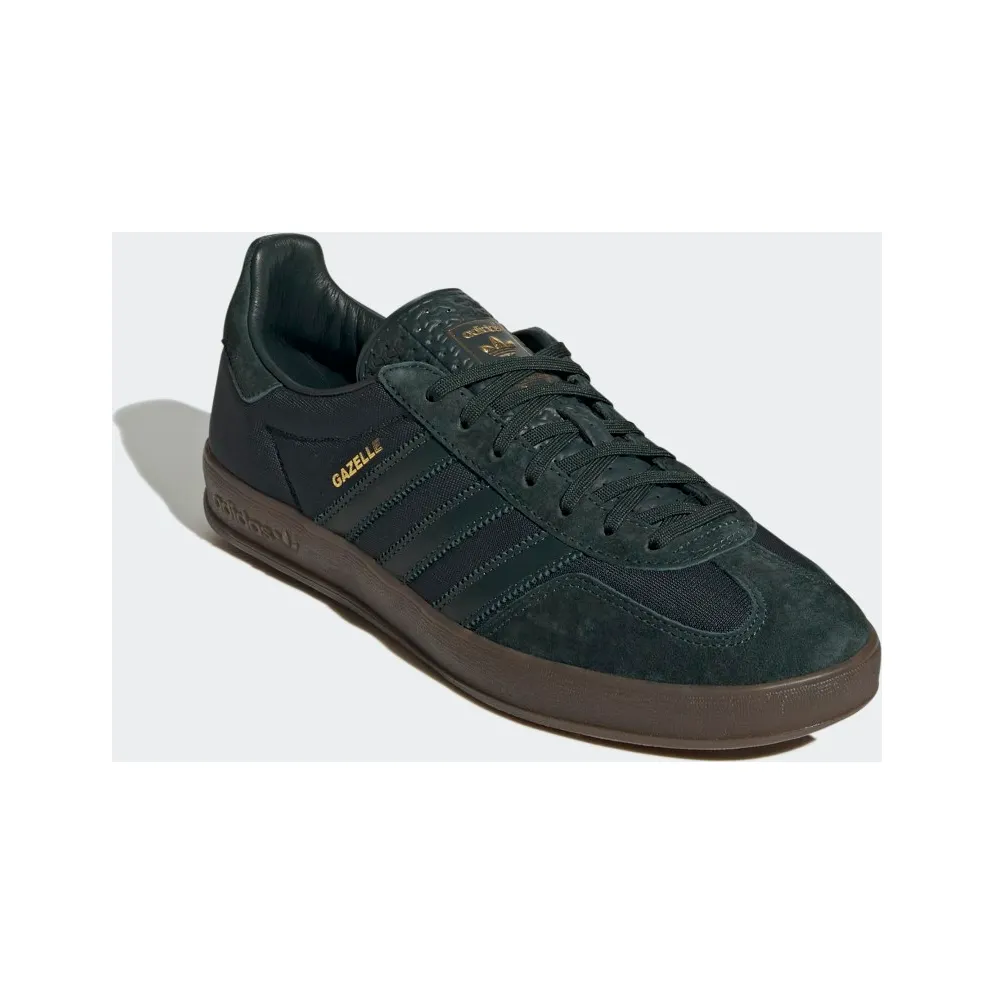 Adidas Gazelle Indoor Shadow Green / Shadow Green / Shadow Green (H06272)