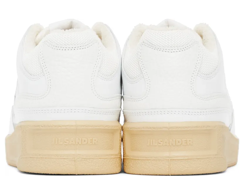 Jil Sander Black Basket Low-Top Sneakers (JSMU860009 MUZ00004N) (2)