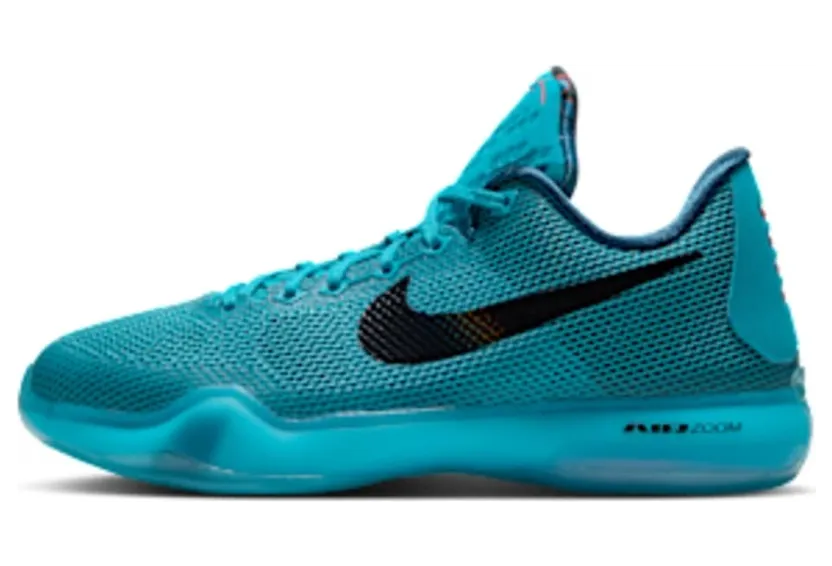 Kobe 10 Protro – Blue Lagoon – “Blue Lagoon / Black” (IV5463-400)