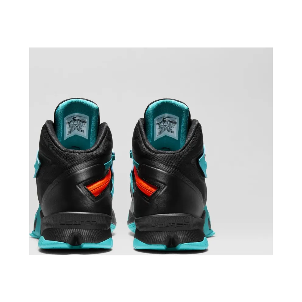 LeBron Soldier 8 Black/Dusty Cactus (653641-002)