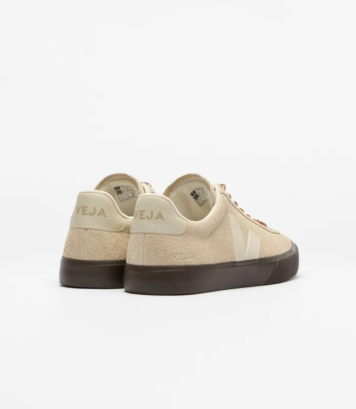 Veja – Campo Textured Suede – Men – Shoes – Beige (CP0321851B)