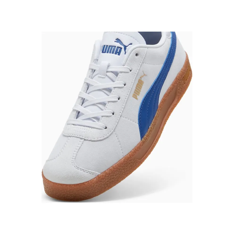 Puma Club Blue/Gold/Silver – “White” (381111-26)