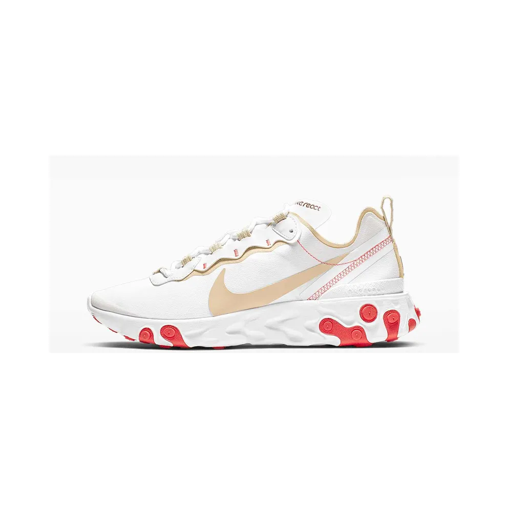 Nike Womens React Element 55 ‘Ember Glove’ (2019) (BQ2728-101)
