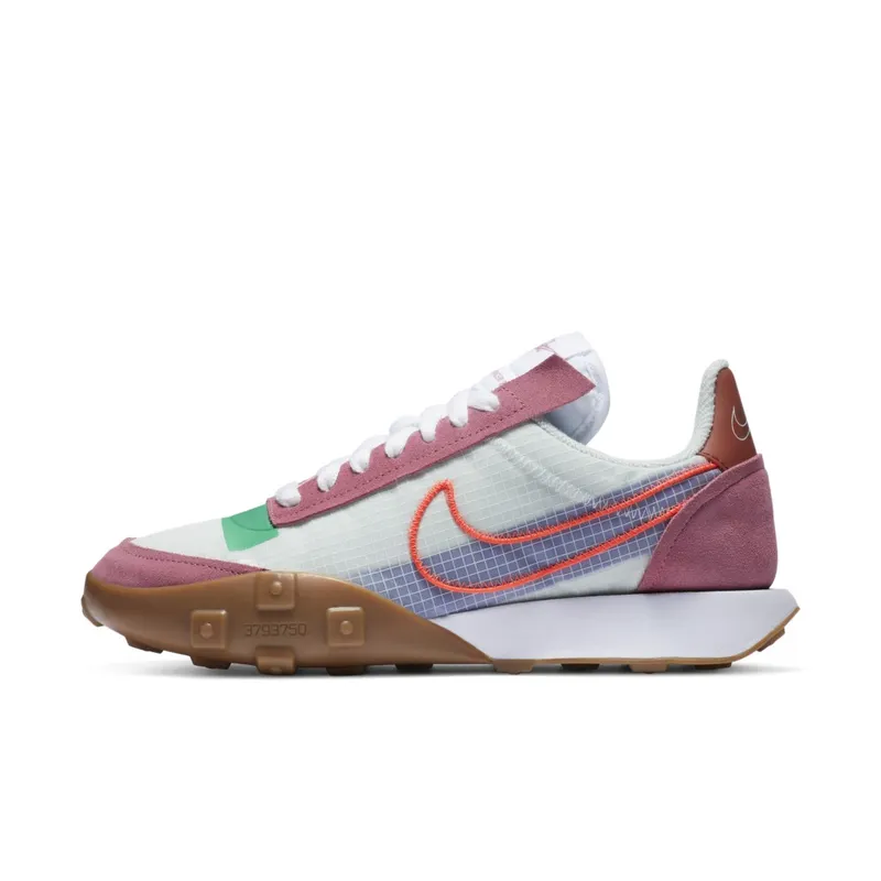 Nike Waffle Racer 2K Desert Berry (W) Desert Berry/Light Silver-White-Bright Crimson (CK6647-600)