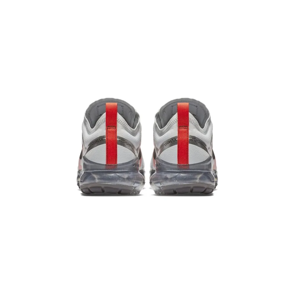 Nike Air VaporMax 2019 Pure Platinum Team Orange Pure Platinum/White-Team Orange-Black (AR6631-003)
