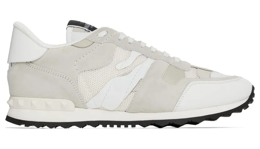 Valentino Garavani White Rockrunner 10K BIANCO-GHIACCIO/ (1Y0S0723LTX)