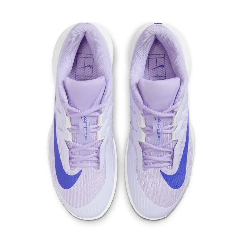 Nike Court Air Zoom Vapor Pro 3 Clay Amethyst Tint Hydrangeas White Deep Night (HQ6030-500)