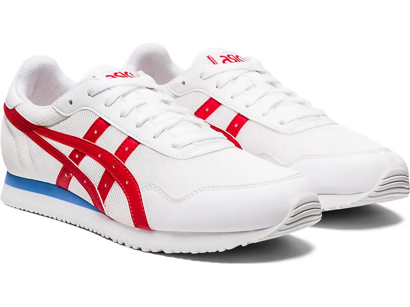 Asics TIGER RUNNER White/Classic Red (1191A207.104)