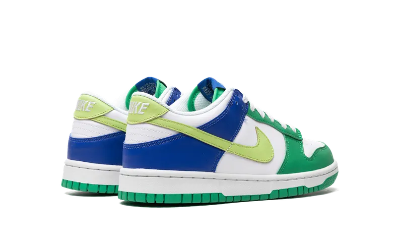 Nike Dunk Low GS “Green/Blue” (FN6973-100)