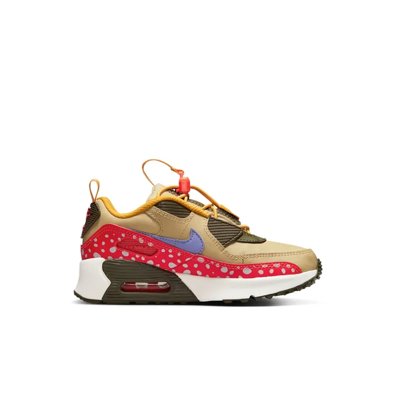 Nike Air Max 90 Toggle SE Younger Kids’ Brown (DR0419-200)