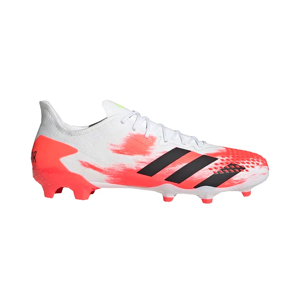 adidas Predator 20.2 FG White Black Pop (EG0904)