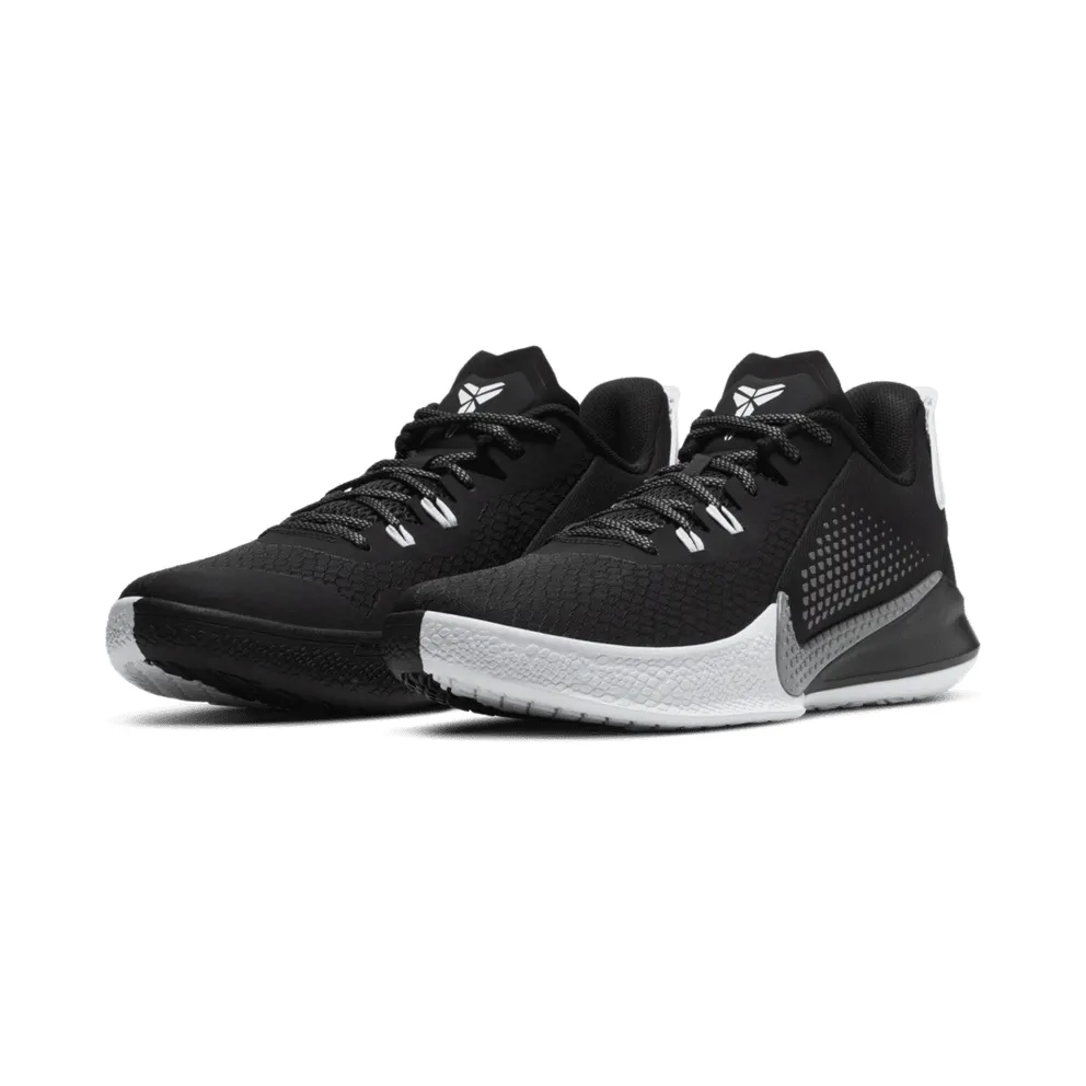 Nike Mamba Fury Black White Smoke Grey Black/White-Smoke Grey (CK2087-001)