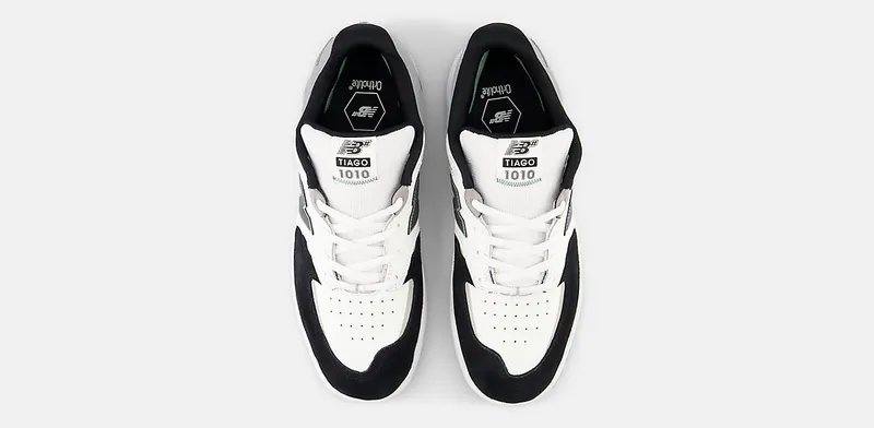 New Balance Numeric 1010 “Tiago Lemos White Black” (NM1010CL)