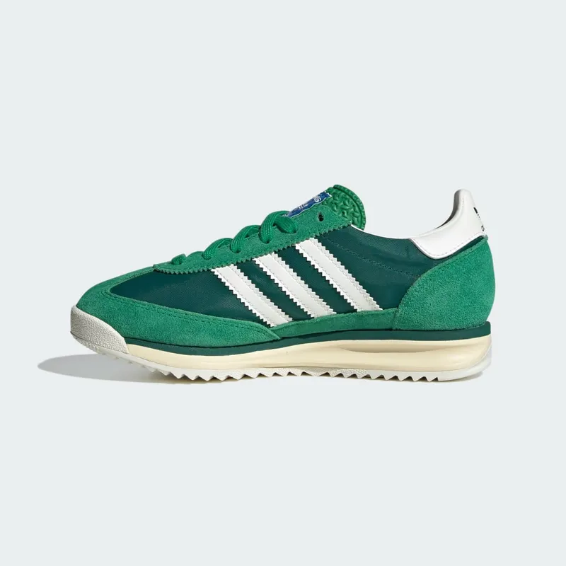 Adidas SL 72 RS Kids Green / Core White / Collegiate Green (JH5673)