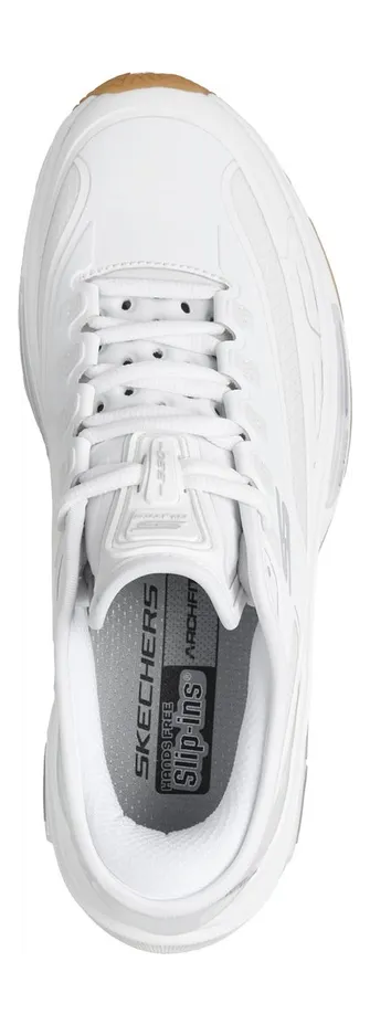 skechers-slip-ins-arch-fit 150740_WHT