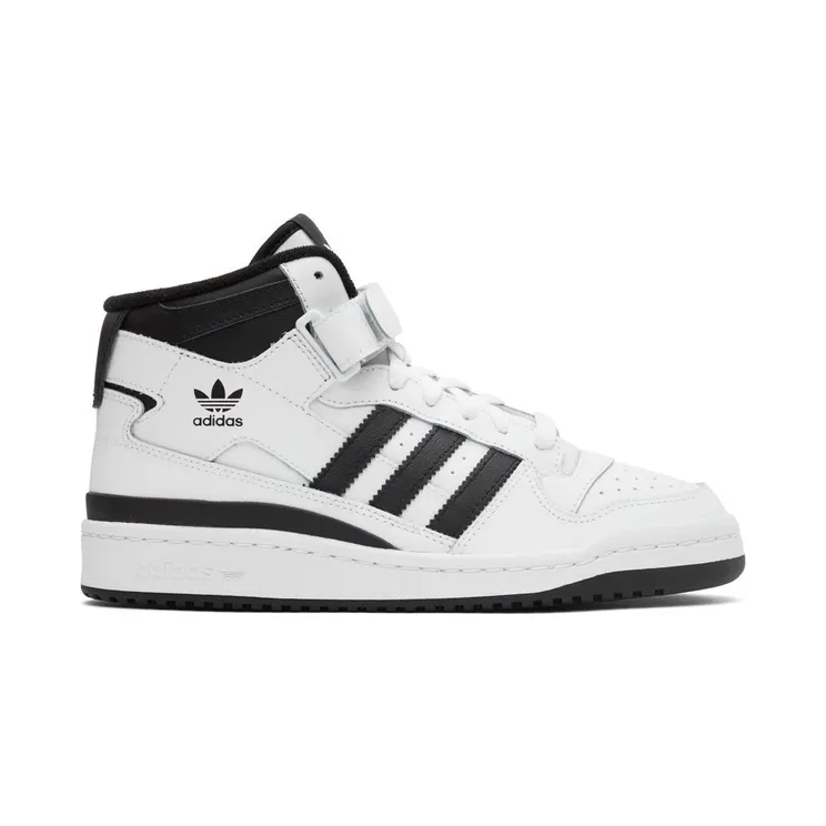 adidas Forum Mid “Cloud White / Core Black / Cloud White” (FY7939)