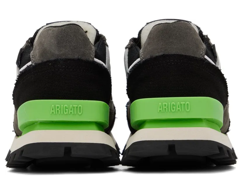 Axel Arigato Gray Sonar Grey/Green (F0557008) (2)