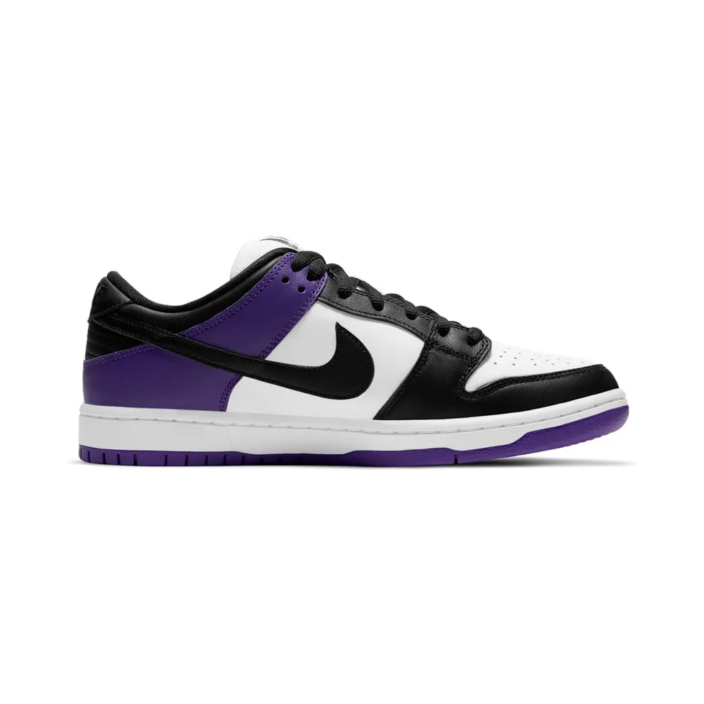 Nike SB Dunk Low Court Purple Court Purple/Black/White (BQ6817-500)