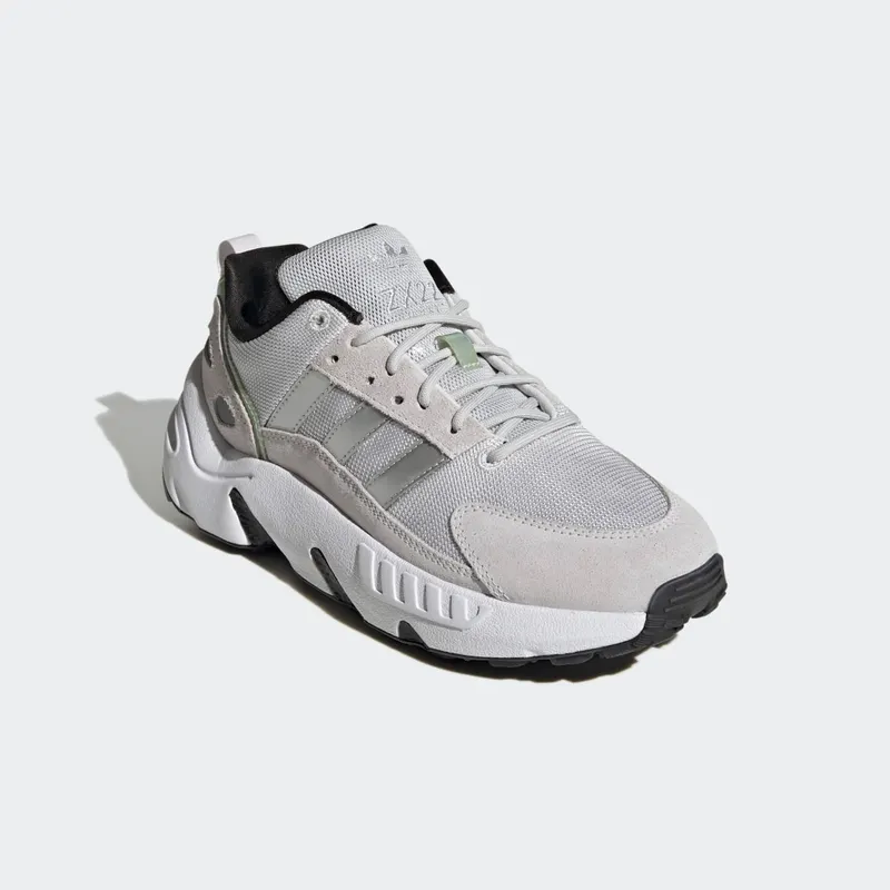 Adidas ZX 22 BOOST Dash Grey / Silver Metallic / Core Black (GY9523)