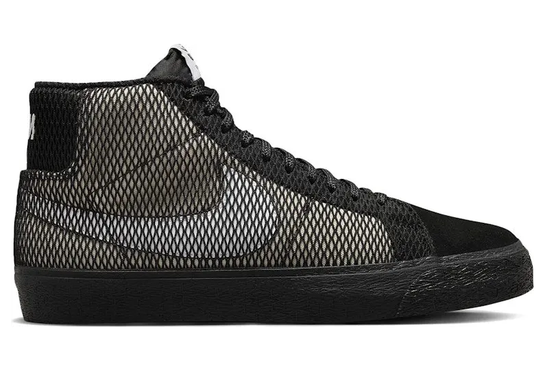 Nike SB Zoom Blazer Mid PRM Black Netting (FN6038-100)