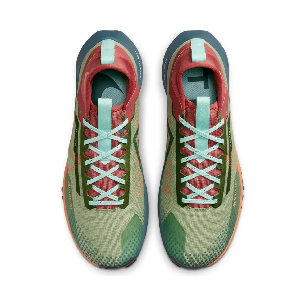 Nike React Pegasus Trail 4 GORE-TEX Waterproof Trail-Running Green (DJ7926-300)