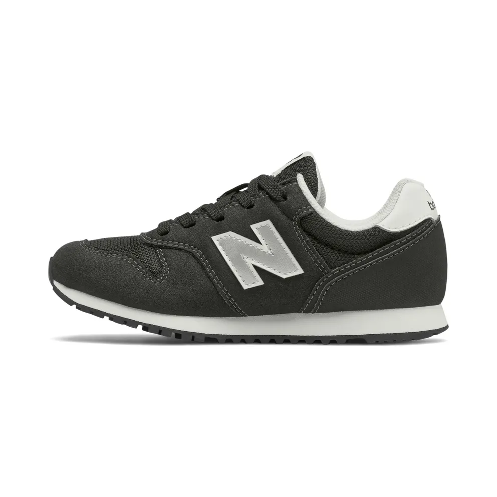 New Balance 373 Black / White (YC373V2-37090)