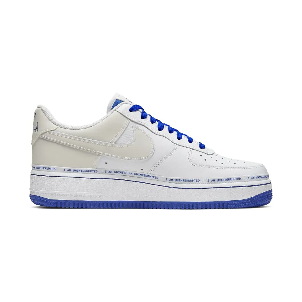 Nike x UNINTERRUPTED Air Force AF 1 ‘I Am More Than’ (LeBron James) (2019) (CQ0494-100)
