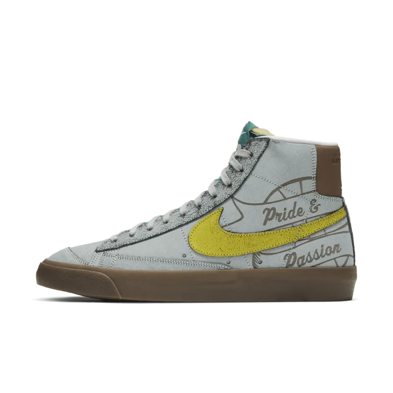 Nike Blazer Mid 77 Pregame Pack Motivation Ben Simmons Brown/White (CW6016-100)