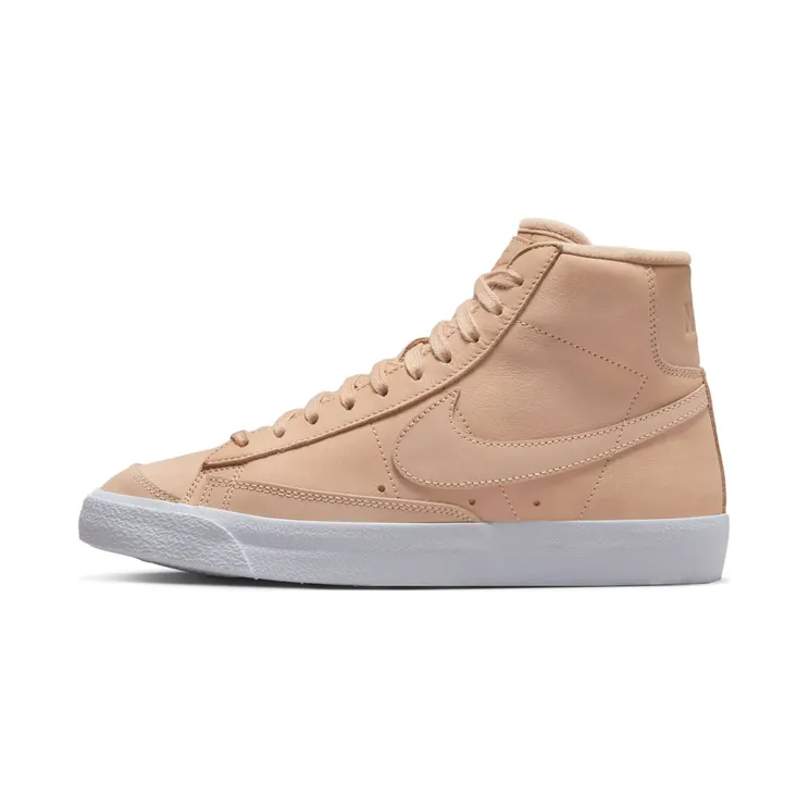 Nike BLAZER MID ’77 PREMIUM “Vachetta Tan / White” (DQ7572-200)