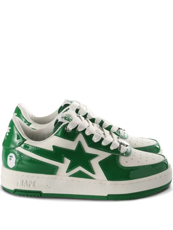 A BATHING APE® with sterpatroon – White (1L80291305)